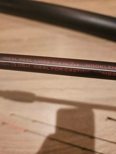 drennan red 10ft feeder rod