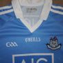 Kids (9-10 Years) Dublin GAA Jersey Shirt Gaelic Football Hurling  Baile Atha Cliath Dubs Blue Youths Childs Childrens Kids Boys Girls Image 2