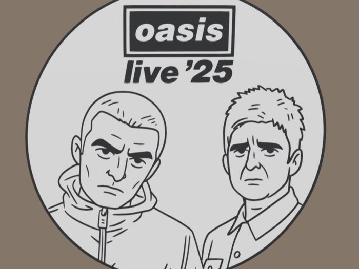 Oasis Live '25 Lightbox