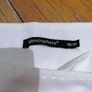 Ladies White Knee Length Shorts Image 2
