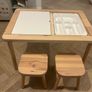 Ikea kids table Flisat Image 2