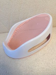 Baby bath support