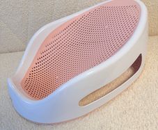 Baby bath support