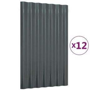 Roof Panels 60x36 cm