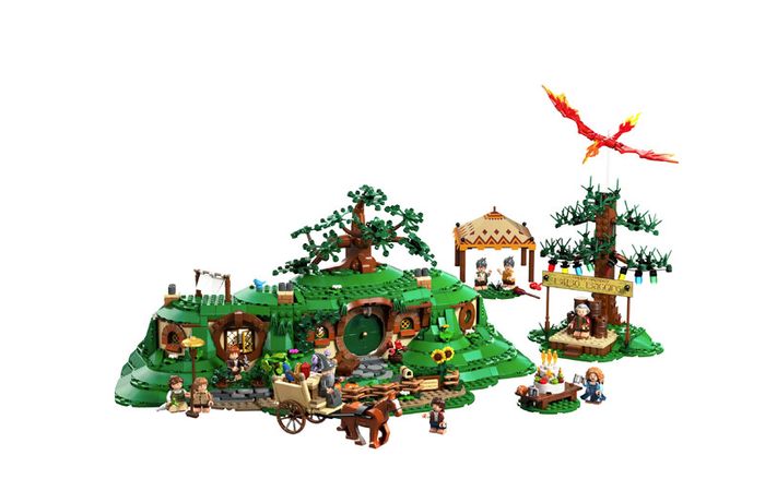 Lego LOTR 10354 The Shire and 40761 Smeagol & Deagol