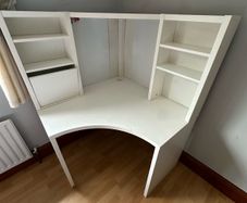 IKEA corner desk