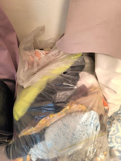 Bag of sewing bits