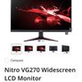 acer monitor VG270 bmiix Image 4