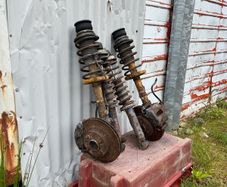 Ford Sierra Suspension