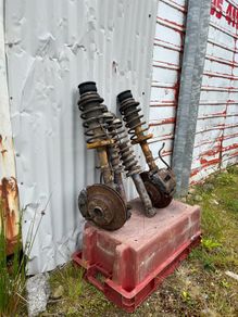 Ford Sierra Suspension