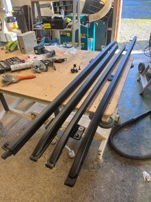 VW / Ford Roof rails