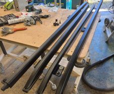 VW / Ford Roof rails
