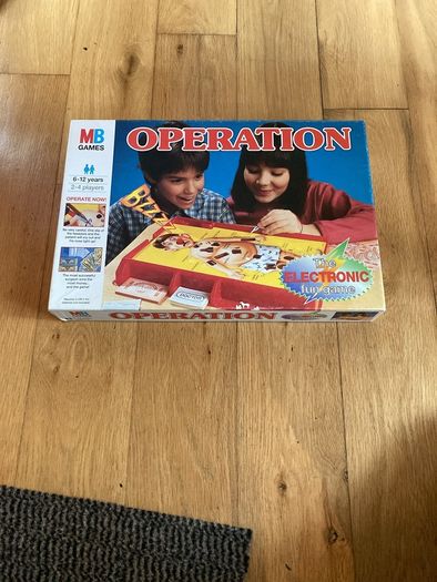 Vintage operation game