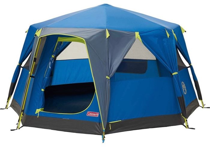 3 Man Tent Ideal for Camping in the Garden, Dome Tent, Waterproof 3 Person Camping Tent with Sewn-in Groundsheet (FREE POSTAGE)