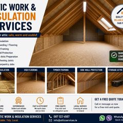 Attic Insulation and Flooring Services