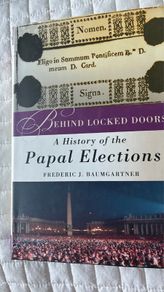 History of the Papal elections
