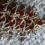 Gorgeous beaded statement costume neckpiece! Image 5