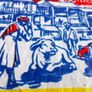 Treasure Trail Wax Gum Wrapper-Meerut street scene. Image 3