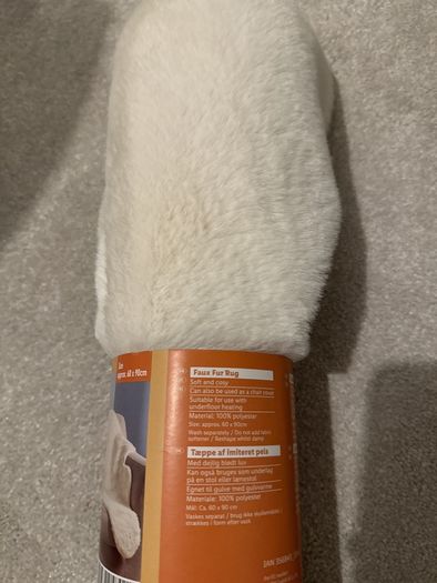 Faux Fur Rug