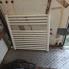 White towel radiator rad