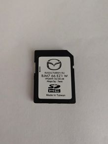 2026 Mazda Map card