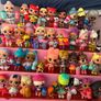 LOL Display Stand and 34 dolls Image 2