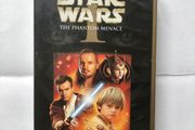 Star Wars The Phantom Menace VHS