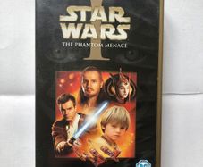 Star Wars The Phantom Menace VHS