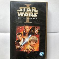 Star Wars The Phantom Menace VHS