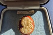 Vintage Cameo Brooch