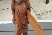 Vintage Handmade Wood carving
