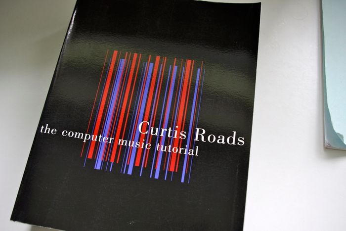 Computer Music Tutorial by Curtis Roads