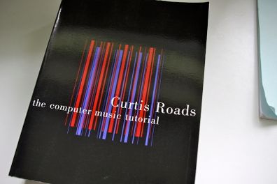 Computer Music Tutorial by Curtis Roads