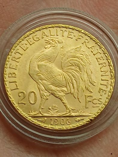 20FR Gold Coin
