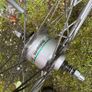hub dynamo bike wheel 700C Image 8