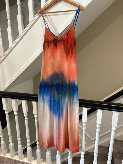 zara midi dress