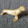 3 brass animals. Solid brass. Image 5
