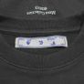 authentic off-white Embroidered sweatshirt black Mens Image 7