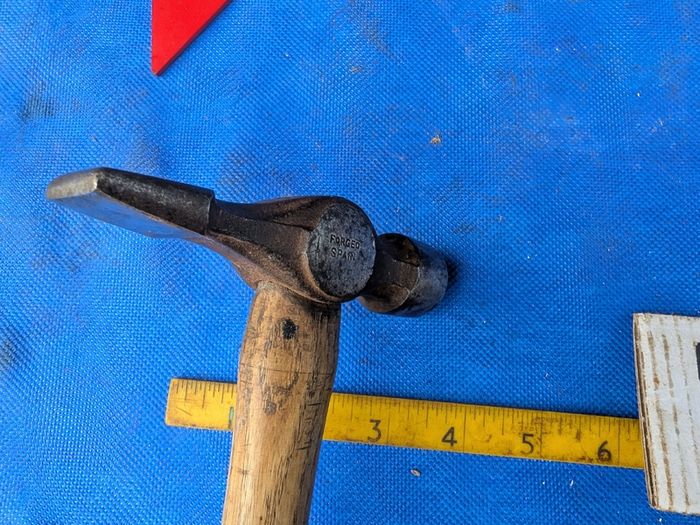 350gm  Warrington Hammer