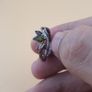 Vintage 925 Sterling silver Tourmaline Ring Image 2