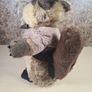 Vintage The Puppet Company Wolf Teddy Soft Toy Plush Plushie Image 6