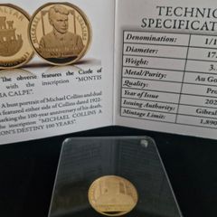 Michael Collins: A Nations Destiny Coin