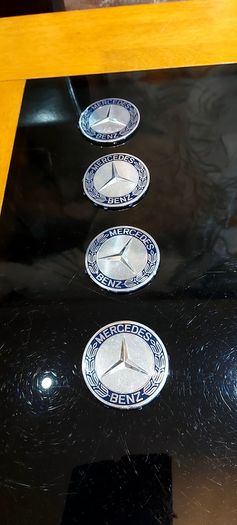 Mercedes Centre Caps