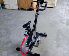 Keiser M3i Spin Bike Spinner