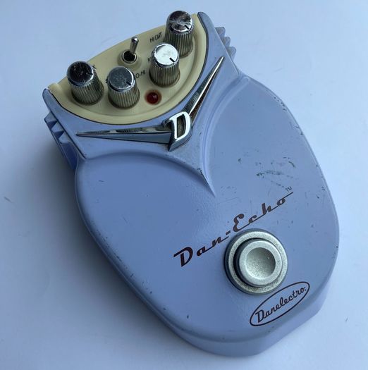 Danelectro Dan-Echo Delay Effects Pedal