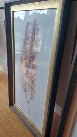 Framed Leaf Prints