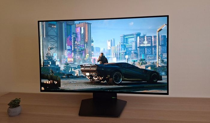 LG UltraGear 32" OLED Dual Mode 4K UHD 240Hz G-Sync Compatible Gaming Monitor with Pixel Sound