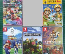 Nintendo Switch Games - Price In Description
