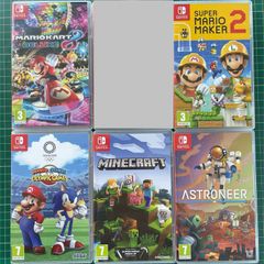 Nintendo Switch Games - Price In Description