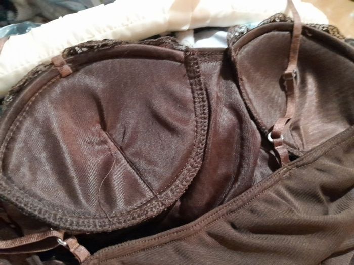 Brown top